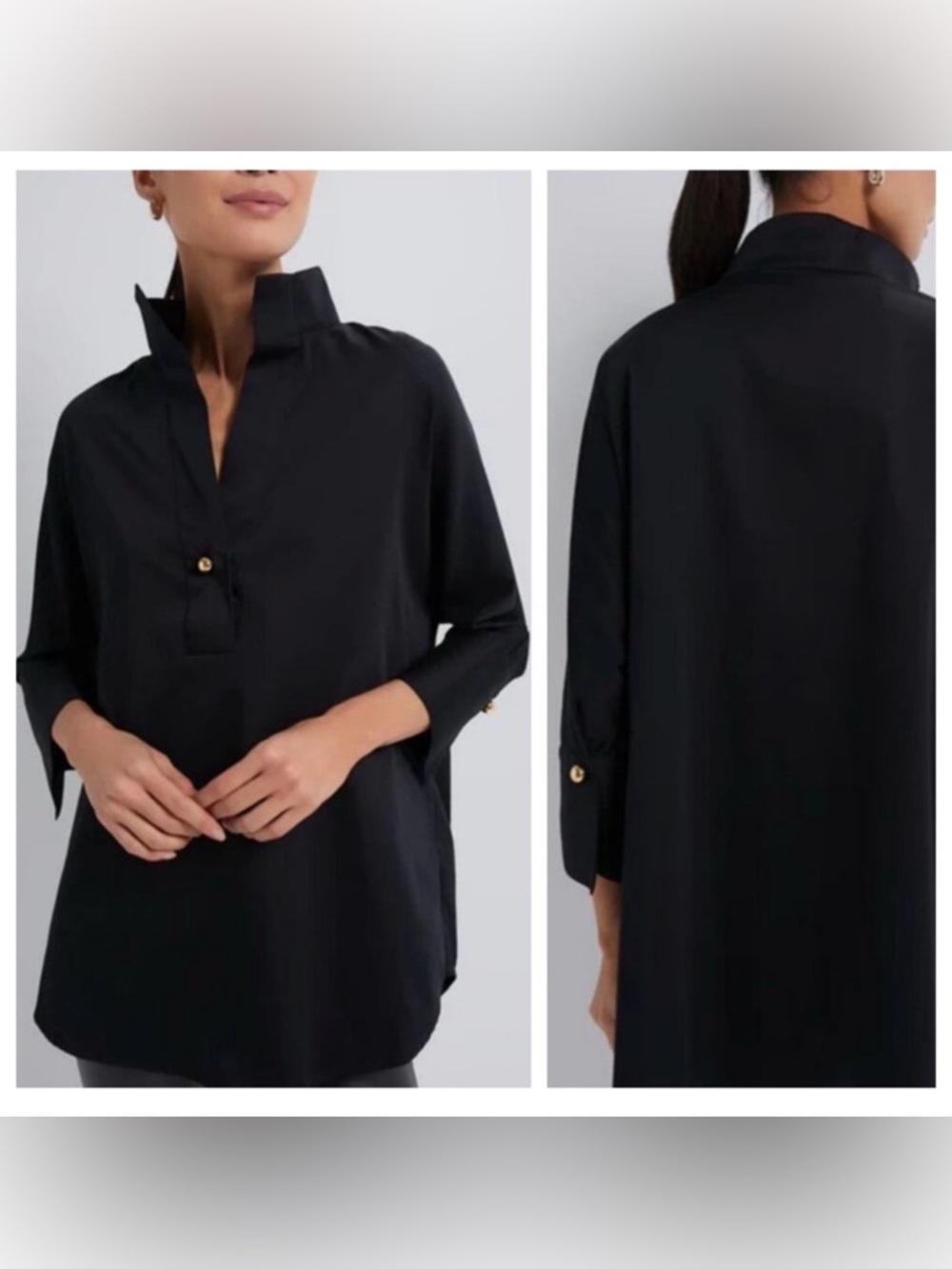 Tuckernuck Black Willow Top